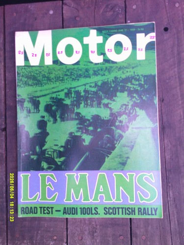 Vintage motor magazine 21st - vintage,