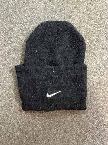 Nike beanie hat black bnwt - beanie,
