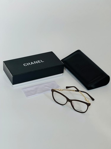Chanel ch3516 brown gold - chanel,