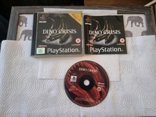 Dino crisis playstation pal - playstation, 1