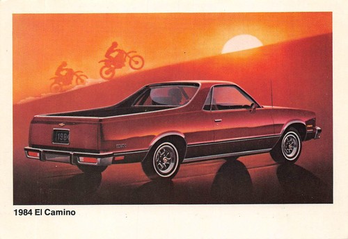 B141 truck postcard - ,