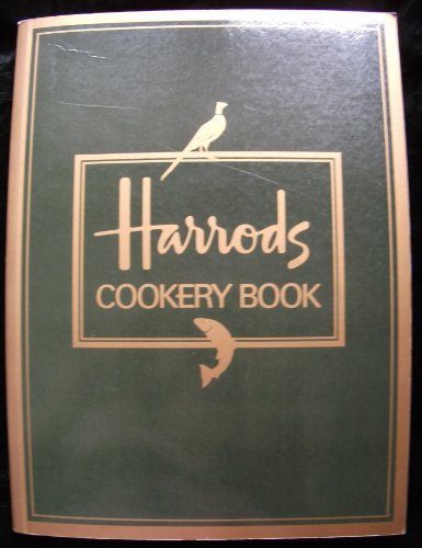 Harrods cookery book - harrods,