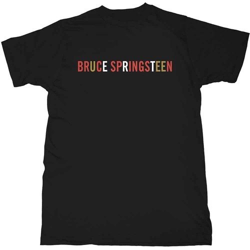 Bruce springsteen logo - bruce, black