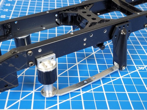 Aluminum suspension air bag - suspension,