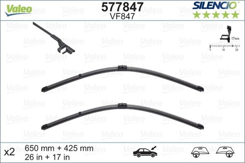 Wiper blade for alpina - for, bmw