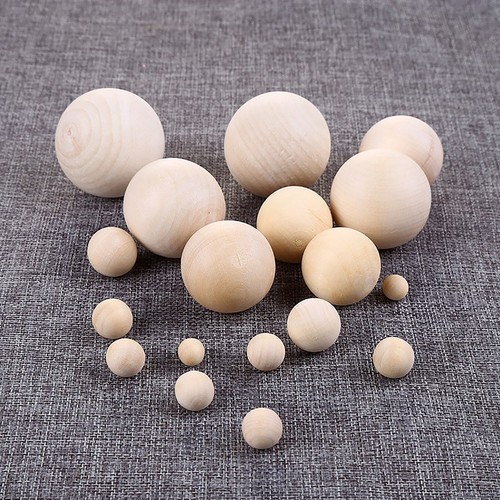 Natural round wooden - round, craft
