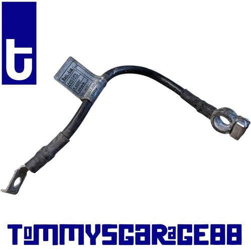 Wiring harness battery minus
