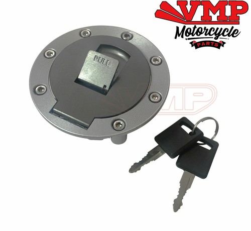 Motorcycle fuel tank - tank, lock