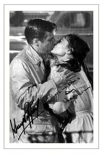 Audrey hepburn george peppard - george,