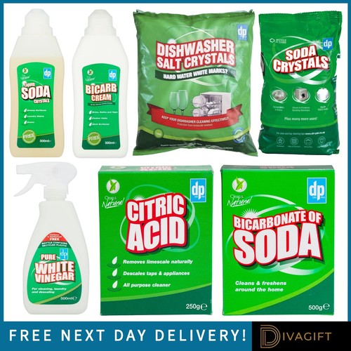 Citric acid powder - powder, bicarbonate