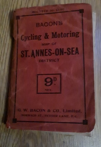 C1920 bacon cycling - bacon's,