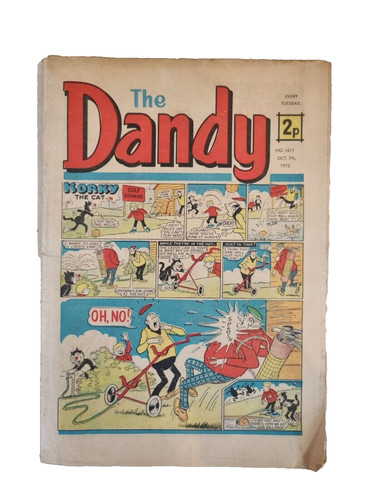 The dandy comic 1611 - no.,