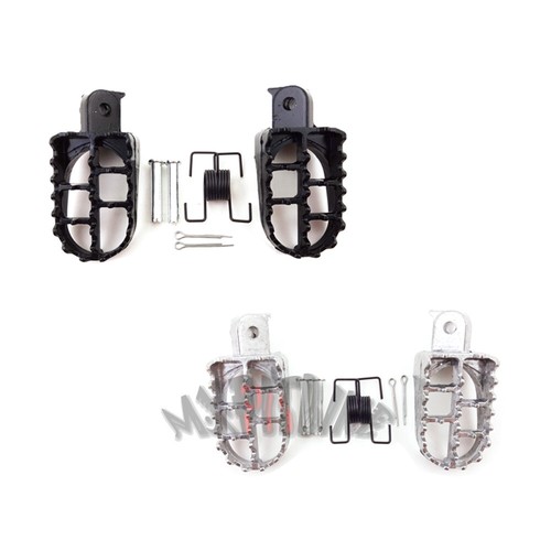 Aluminum foot pegs - aluminum,