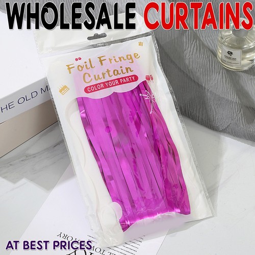 Foil fringe tinsel - fringe,