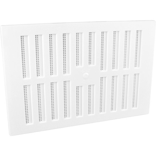 White plastic adjustable - white,