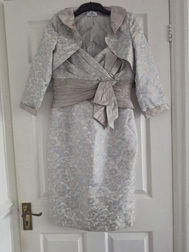 Presen champagne silk dress - presen,