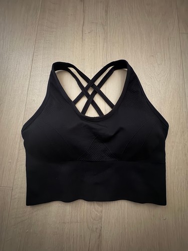 Sports bra black - bra,, black,