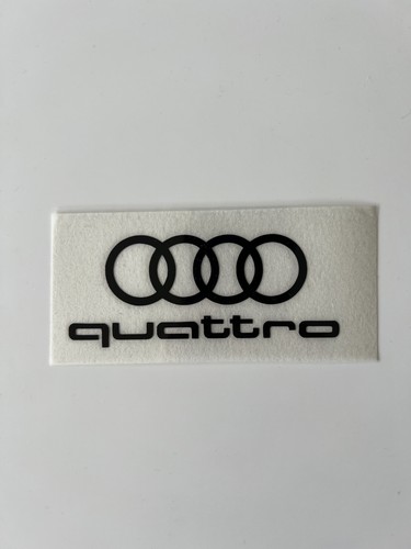 Audi quattro rings - quattro,