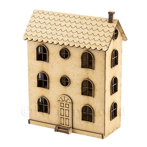 Miniature large dollhouse - miniature,