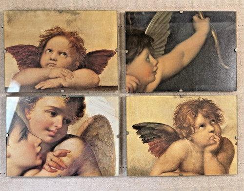 Set framed raphael - framed,