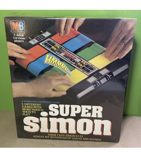 Vintage 1980s super simon - vintage, game