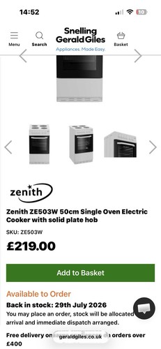 Zenith ze503w 50cm - ze503w,
