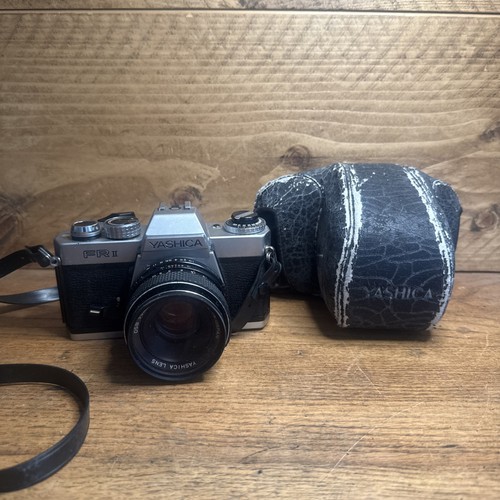 Yashica frii 35mm film camera - yashica,