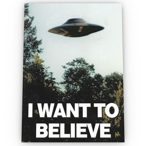 Want believe xfiles - want, movie