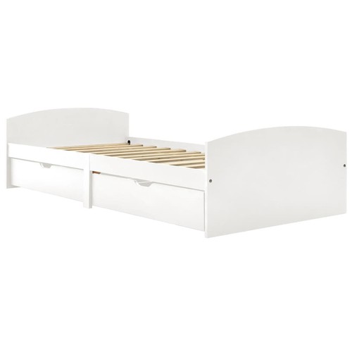 Bed frame with drawers - bed, 2