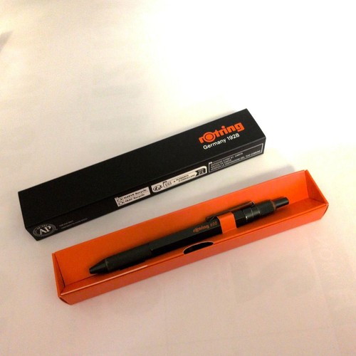 Rotring 600 3in1 ballpoint pen - rotring,