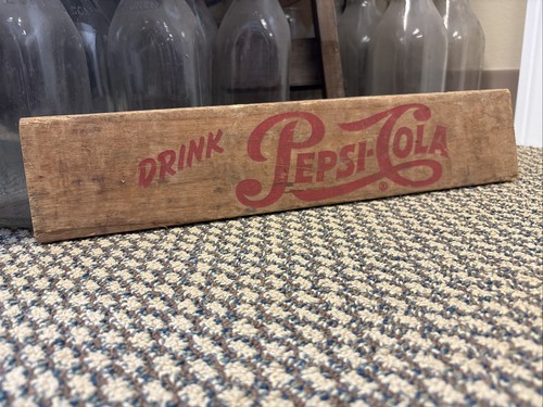 Vintage wooden soda crate - vintage,