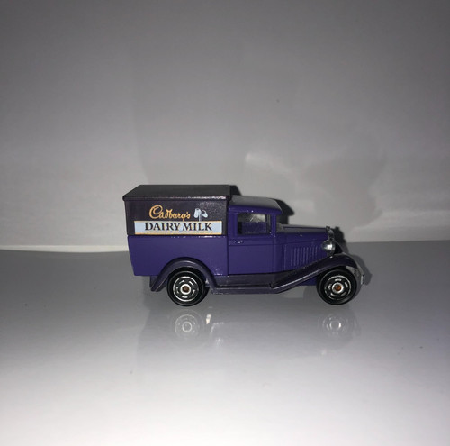 Cadbury dairymilk truck - cadbury,