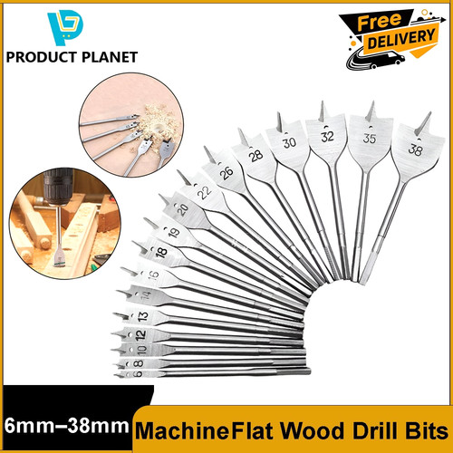 Flat wood drill bits spade - drill,