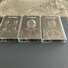 Abba voyager cassette tapes - x3,
