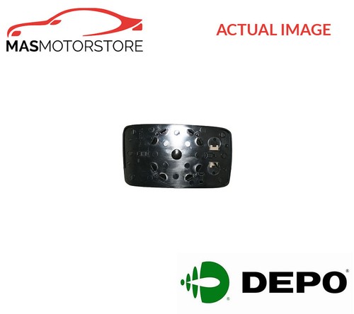 Rear view mirror glass lhd - rear,
