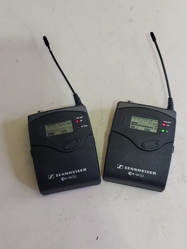 Sennheiser 100 bodypack - ew,