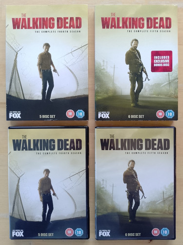 The walking dead complete - the, dead: