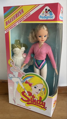 Vintage pedigree sindy - vintage,
