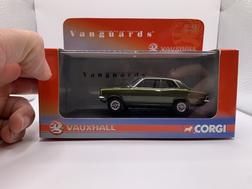 Vanguards corgi vauxhall - vanguards,