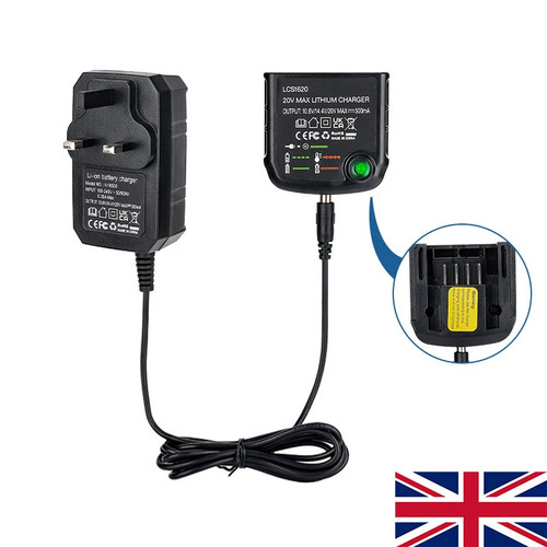 Battery charger lithium - charger, lithium-ion