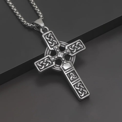Medieval celtic knot - medieval, cross
