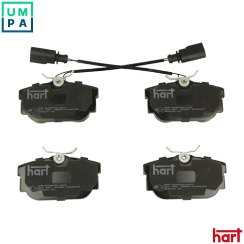 Brake pad set disc - set, 221