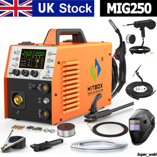 Hitbox 250amp 6in1 aluminium - hitbox,