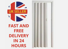 Pvc folding door oak - door, effect