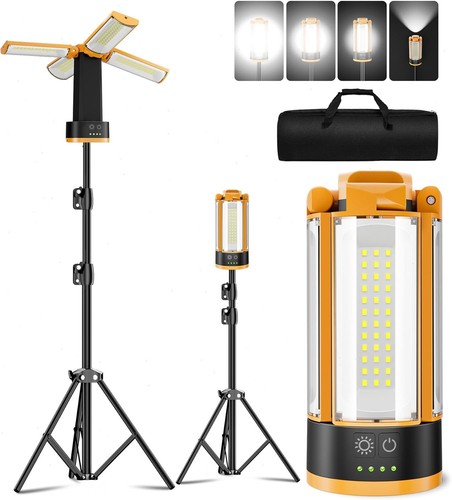 Rechargeable led work light - rechargeable,