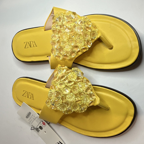 Zara women thong slide - thong,