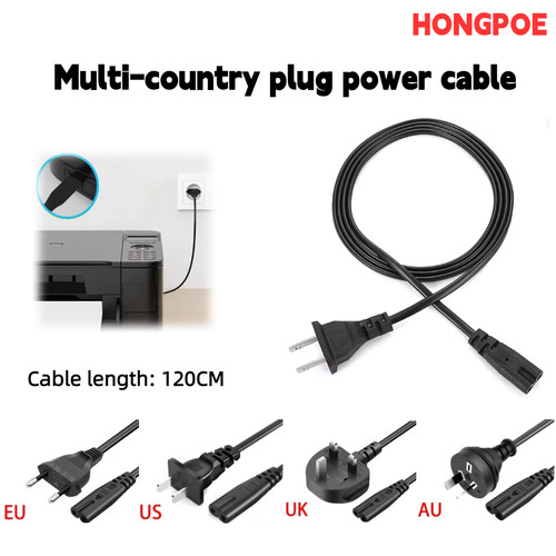 Figure power lead 2 - 2m, of
