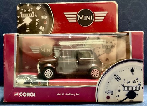 Corgi cc82206 mini 36 40th - cc82206, 1:36