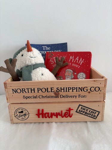 Personalised christmas eve - christmas,
