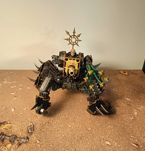 Chaos defiler warhammer 40k - warhammer,